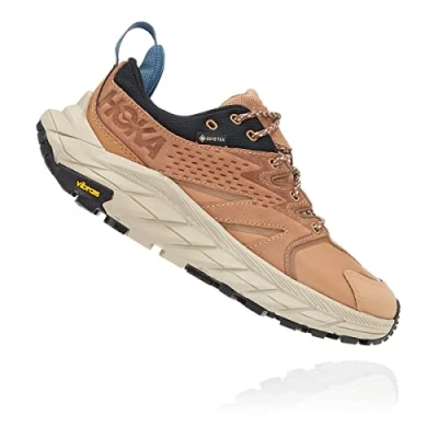 Image of HOKA Unisex&#039;s Anacapa Low GTX Women&#039;s Hiking Shoe, Tiger S Eye Black, 6 UK