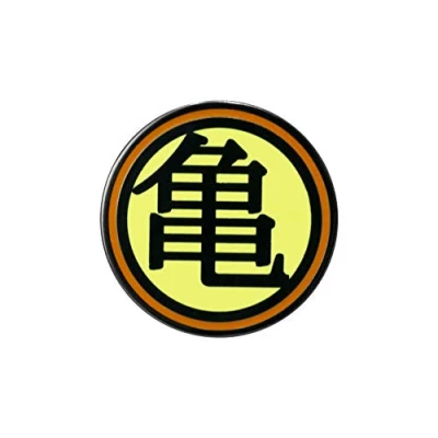Image of ABYstyle Dragon Ball Kame Symbol Pin Badge