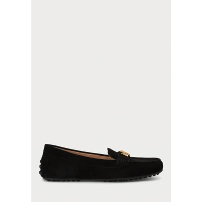 Image of Lauren Ralph BARNSBURY FLATS Casual women&#039;s Loafers / Shoes in Black