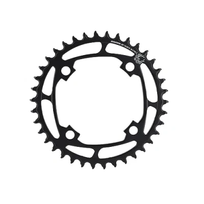 Image of SRAM Europe Unisex Adult Bicycle Chain Ring 2286482357 Ring, Black, 38 Teeth, 104 mm