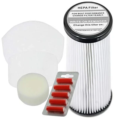 Image of SPARES2GO HEPA Complete Filter Service Kit &amp; Fresheners For VAX Vacuum Cleaner (Fits Power Pet 3 4 5 6)
