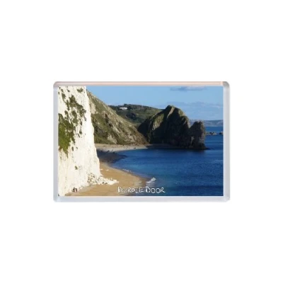 Image of Durdle Door Jurassic Coast Dorset Novelty Jumbo Fridge Magnet ID930