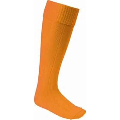 Image of Carta Sport Unisex (Boys) (12 2«) FOOTBALL SOCK WHITE BOYS SMALL 12 2 , White, S
