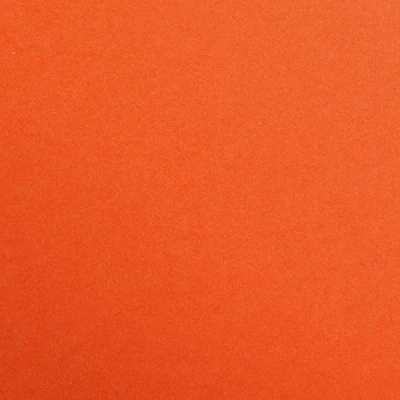 Image of Clairefontaine Ref 97155C Maya Coloured Smooth Drawing Paper (Pack of 25 Sheets) 120gsm 50 x 70cm Orange Colour Deep Dyed, Acid Free, pH Neutral