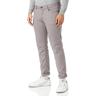 Image of camel active Men&#039;s 488885/7F17 Jeans, Stone Gray, 32W / 32L