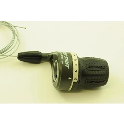 Image of Sram MRX 50 5 SPEED INDEX GRIPSHIFT TWISTGRIP GEAR SHIFTER CHANGER RIGHTHAND