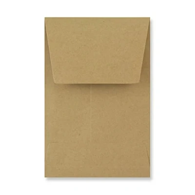 Image of Gusset Envelopes 162 x 114 25mm C6 Peel and Seal Manilla 120gsm Pack of 250