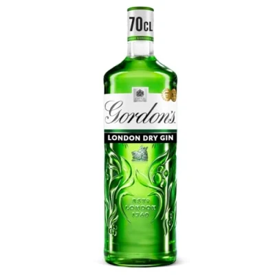 Image of Gordon’s Special Dry London Gin 37.5% vol 70cl Award Winning Triple Distilled Clean Juniper Dominant Taste Handpicked Botanicals