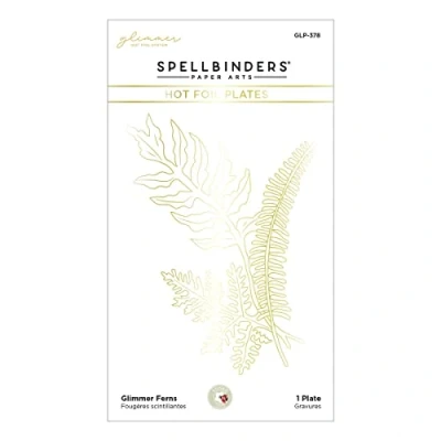 Image of Spellbinders Glimmer Ferns, Metal, ONE