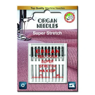 Image of Organ Needles Machine Needles, Silver, 75/90 Größe