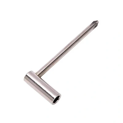 Image of Truss Rod Wrench 7mm with Cross Screwdriver for Taylor Guitar (Silver)