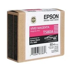 Image of Epson T580A Magenta Ink Cartridge C13T580A00