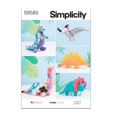 Image of Simplicity SS9585OS UNDEFINED Stuffed Craft OS (One Size Only)