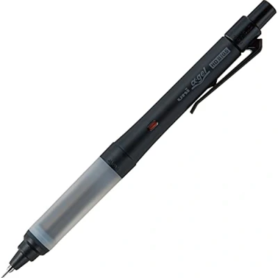Image of Uni Alpha Gel Switch Mechanical Pencil, 0.5 mm, Black Body (M51009GG1P.24)