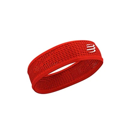 Image of Compressport Running Headband Thin On/Off Anti Perspiration Very Soft Fibers Quick Drying Multisport