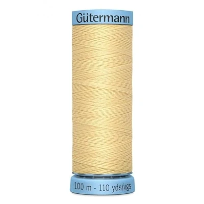 Image of Gutermann Luxurious Pure Silk Sewing Thread 100m 325 Each