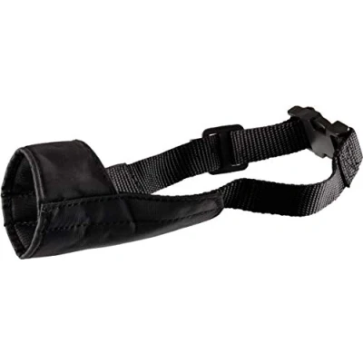 Image of Karlie Flamingo Nylon Muzzle for Dogs 39 51cm Size XS (15cm)