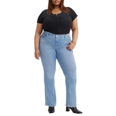 Image of Levi&#039;s Plus 315 Shaping BOOT Bootcut jeans, Women&#039;s, Size: 18x34, Lapis topic