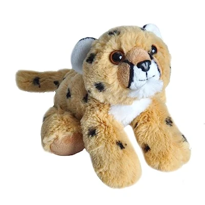 Image of Wild Republic 16236 hug&#039;ems mini cheetah