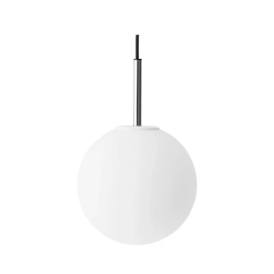 Image of Audo Copenhagen TR Bulb Pendant Polished Steel