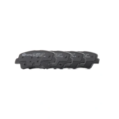 Image of 48413341A0 Brake pad set BREMBO P 30 047 with acoustic wear warning without accessories HYUNDAI: Veloster, Sonata V, Tucson, KIA: Soul I