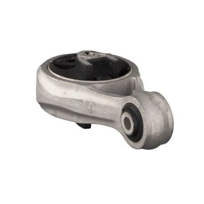Image of 22119806994 Engine Mount FEBI BILSTEIN 45607 Rear Rubber Metal Aluminium, Elastomer MINI: Countryman