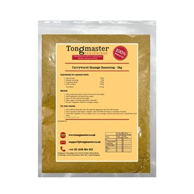 Image of Currywurst Sausage Seasoning 1kg