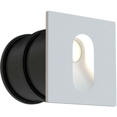 Image of Outdoor Via Urbana Integrated LED White Recessed Downlight IP44