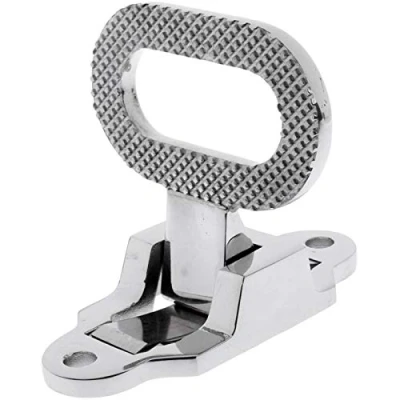 Image of HOMEDEK 108x81mm Diamond Non 316 Stainless Steel Folding Mast Step Boat Yacht Car RV Transom Fold Out