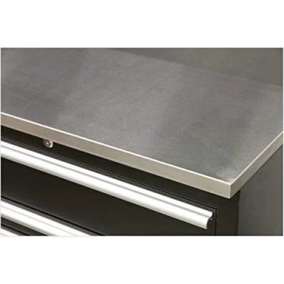 Image of Sealey Premier Stainless Steel Worktop 1550mm