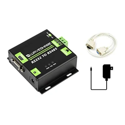 Image of IBest Industrial Grade Isolated RS232 TO RS485 Asynchronous Bi Directional Converter, Embedded TVS and LightningProof Diodes, ADI Magnetical Isolation, 600W &amp; Anti Surge