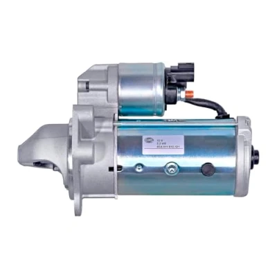 Image of 1202487, 25183761, 4802243, 95520319 Starter motor HELLA 8EA 011 612 121 12V 2,2kW 9 83mm CHEVROLET: Captiva, VAUXHALL: Antara