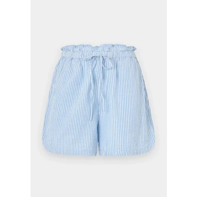 Image of JJXX Jxwindy Seersucker Shorts Little boy blue, Women&#039;s, Size: Small, blue