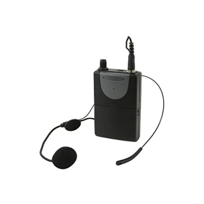 Image of AVSL QTX Neckband Mic + Beltpack for QRPA &amp; QXPA