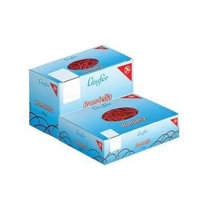 Image of Läufer Rondella Rubber Bands 50g Box 80x4 mm/50 mm Ø
