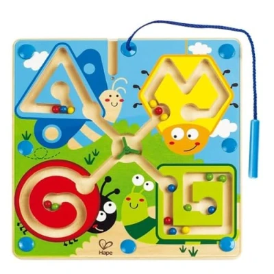 Image of Best Bugs Magnetic Wooden Maze