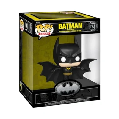 Image of Funko Pop! Deluxe: BM 85th Batman Soaring 1989 Collectable Vinyl Figure Gift Idea Official Merchandise Toys for Kids &amp; Adults Movies Fans Model Collectors
