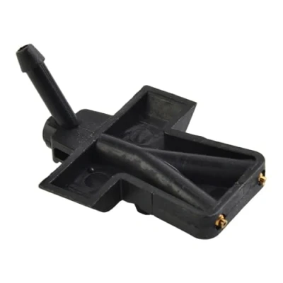 Image of Compatible with Nissan for Micra K12 2003 2004 2005 2006 2007 2008 2009 2010 Car Front Windshield Wiper Washer Nozzles Spray OEM:28930AX600 Jet