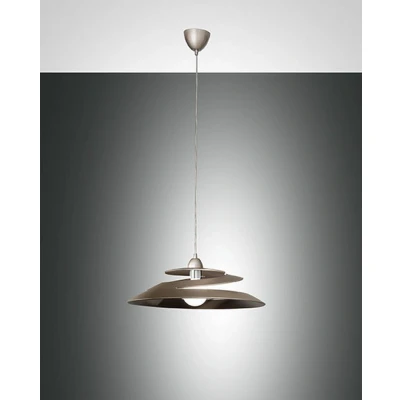 Image of Aragon Dome Pendant Ceiling Lights Bronze Glass, E27