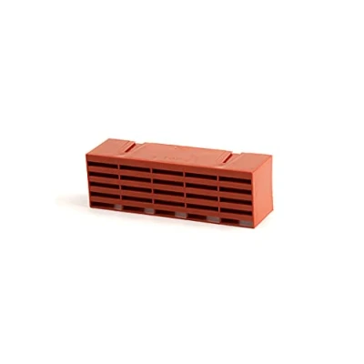 Image of TIMCO Timloc Plastic Airbricks Terracotta Pack of 20
