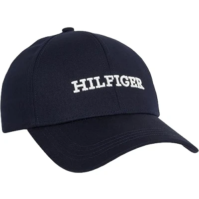 Image of Tommy Hilfiger Women&#039;s Baseball Cap, Multicolor (Space Blue), One Size