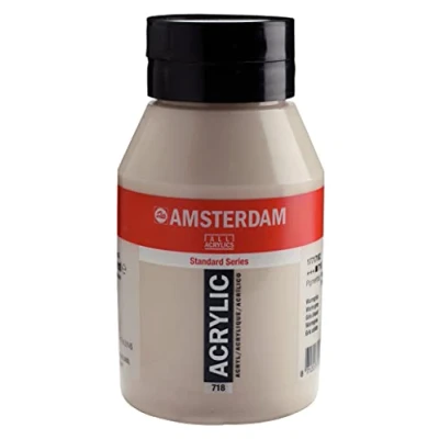 Image of Amsterdam Acrylic 1LTR Paint Warm grey