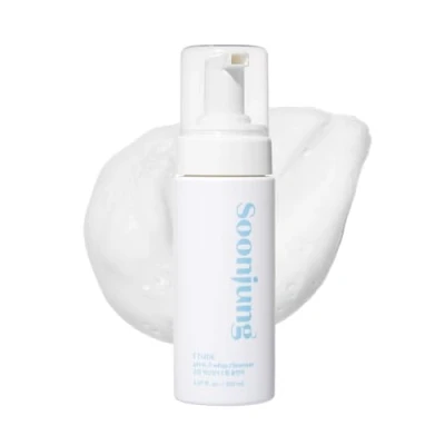 Image of Etude House SoonJung pH 6.5 Whip Cleanser 5.1 fl. oz. (150ml) New 23AD Non Comedogenic &amp; Hypoallergenic Soft Bubble Hydrating Facial for Sensitive Skin