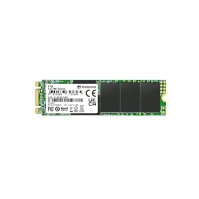 Image of Transcend MTS830S 4 TB M.2 2280 SATA III 6 Gb/s Internal Solid State Drive (SSD) 3D TLC NAND with DRAM Cache (TS4TMTS830S)