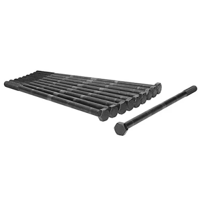 Image of 7700671408x10 Cylinder Head Bolt Kit AJUSA 81011700 Male Hex 10 RENAULT: 21 Saloon
