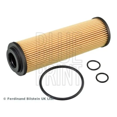 Image of 2711800309, 2711800409, 2711800509, 2711840525, A2711800309 Oil Filter BLUE PRINT ADU172110 with gaskets Insert MERCEDES BENZ: SLK