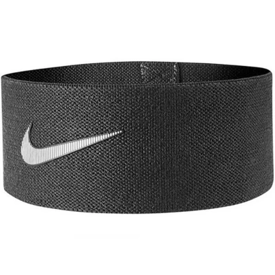 Image of Nike Unisex Resistance Band (Black/White) Size Large