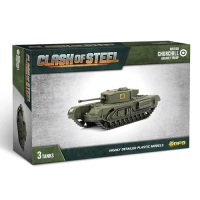 Image of Gale Force Nine Clash of Steel Churchill Assault Troop
