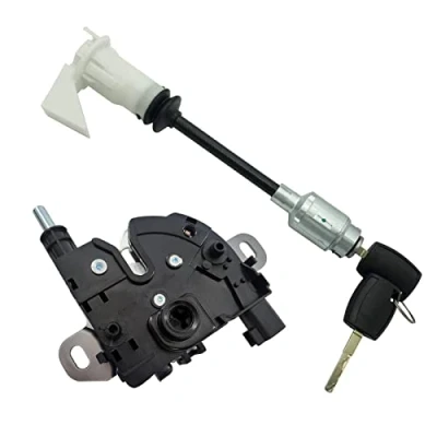 Image of temproad Bonnet Release Lock Latch &amp; Hood Catch Block Fits For Focus MK2 C Max 1343577 3M5116700BC