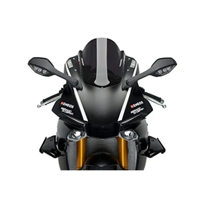 Image of Puig Side Spoiler Downforce 9766N for Kawasaki ZX10R 16&#039; 19&#039;, Honda CBR1000RR 17&#039; 18&#039;, Black